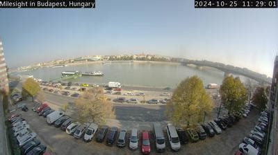 Webcams en direct à Budapest